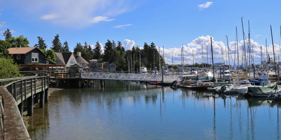 Marina at Bainbridge Island